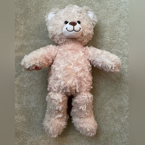 Build A Bear - Soft Bear & Chocolate Covered Strawberry Outfit - Stuffed Animal - Picture 2 of 9